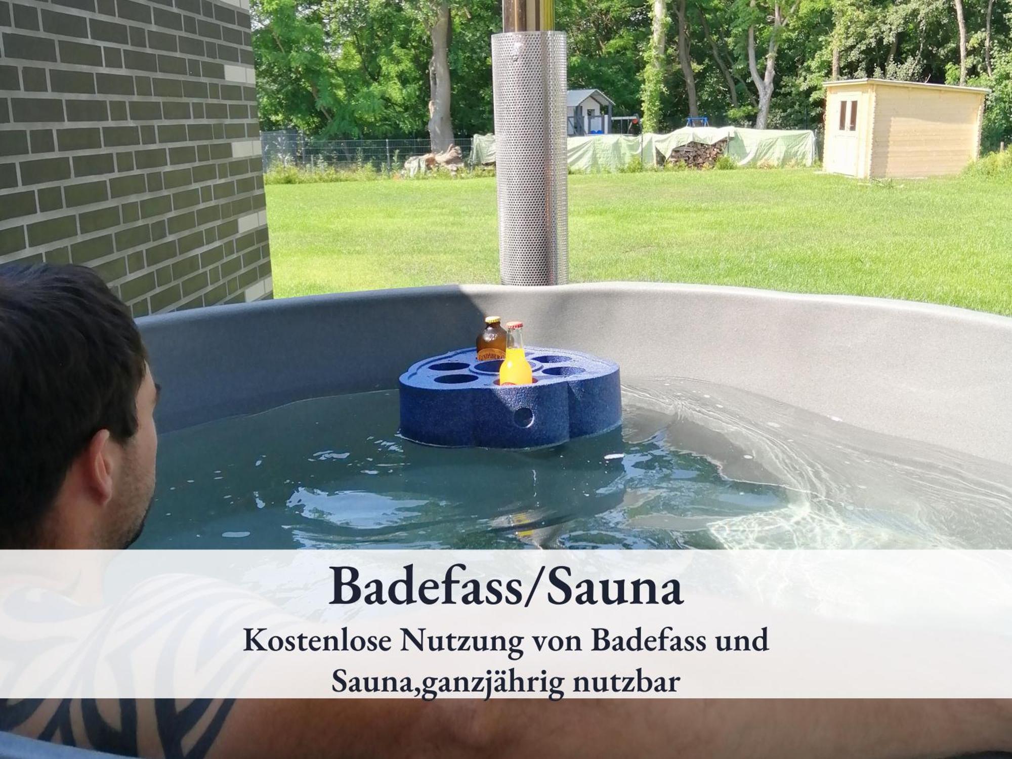 Fewo River I Wellnesstraum I Winterentspannung I Inkl Badefass I Kamin I Sauna ヴェンディッシュ・リーツ エクステリア 写真
