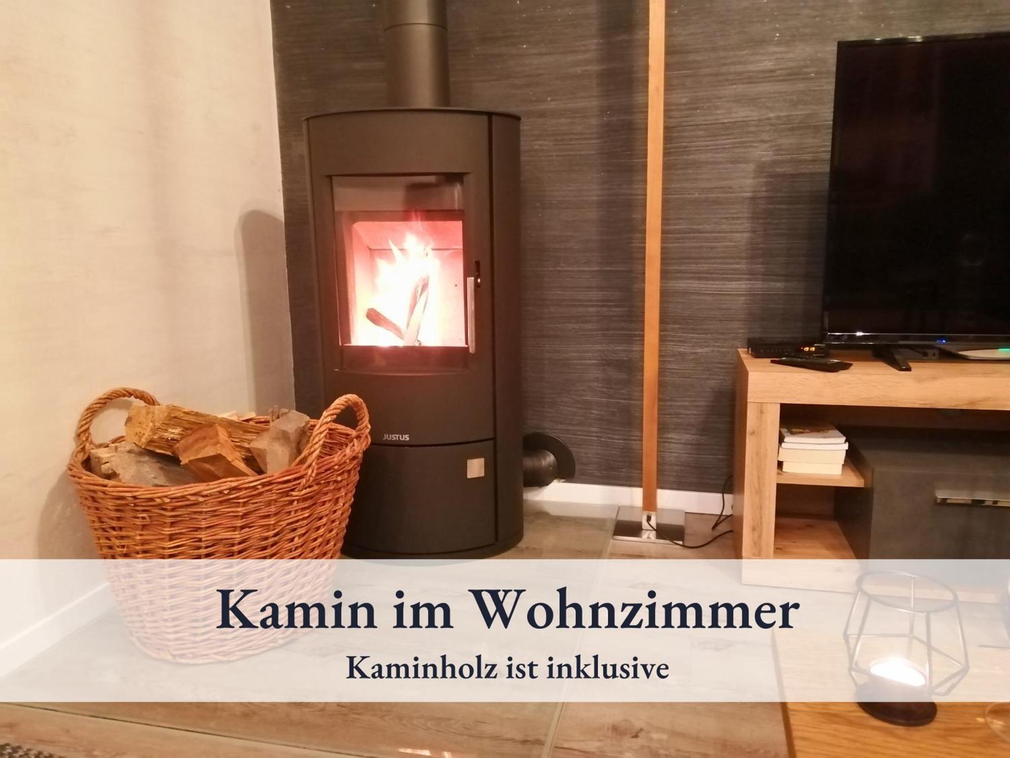 Fewo River I Wellnesstraum I Winterentspannung I Inkl Badefass I Kamin I Sauna ヴェンディッシュ・リーツ エクステリア 写真